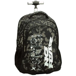 Sac à dos à roulettes No Fear Doodles 48 CM Trolley Haut de Gamme