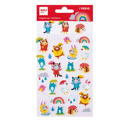 P.1F STICKERS JOUR DE PLUIE