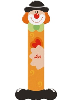 Lettre I Clown - Sevi