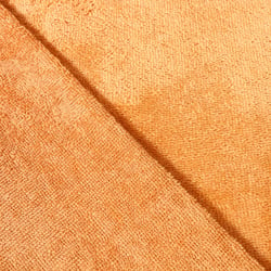 Tissu Micro Éponge Bambou Camel
