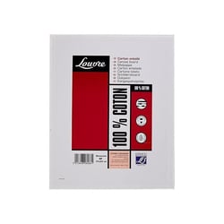 Carton entoilé 100% coton 50x70 cm - Lefranc Bourgeois