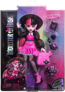Poupée Draculaura Monster High - Mattel