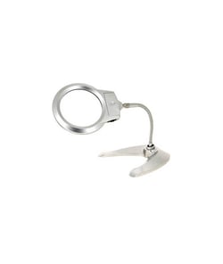 Loupe sur pied avec lampes - Care & Create Gris