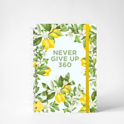 Agenda Journalier Non Daté Lemon Tree