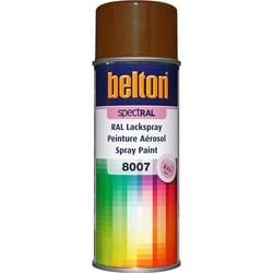 Spray de peinture Belton Spectral RAL8007 Brun fauve 400ml