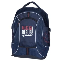 Sac à dos Allez Les Bleus Bleu Marine 42 CM - Cartable haut de gamme