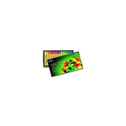 MUNGYO Boîte 12 Pastels huile fluorescents, assortis