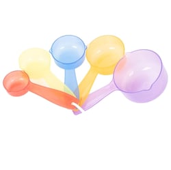 Tasses à mesurer translucides - TickiT