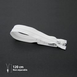 Fermeture éclair Z51 - Prestil O 4mm - 12 cm