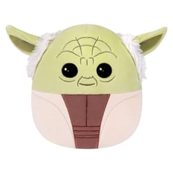Star Wars - Peluche Squishmallow Yoda 20 cm - Jazwares
