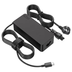 Avizar Chargeur Secteur USB-C 65W pour PC MacBook / HP / Lenovo / Asus Noir