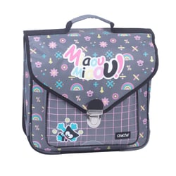 Cartable CHACHA Style 36 CM - 2 compartiments - Maternelle Algebre
