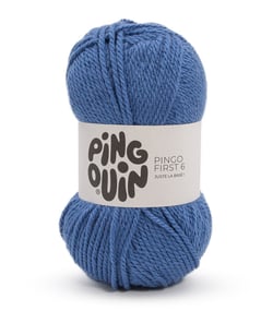 Pelote à Tricoter PINGO FIRST 6 - 100 g - Pingouin : Douceur, Polyvalence et Petit Prix Jean Bleu