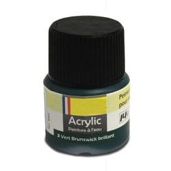Vert Brunswick brillant Acrylique 12ml