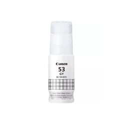 Bouteille d'encre - GI-53GY - Gris - Compatibilité PIXMA G650 et G550 - (4708C001)
