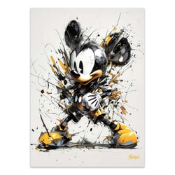 Affiche 30x40 cm - Mouse - Georges