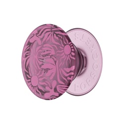 PopSockets Support Smartphone PopGrip Fixation Adhésif avec Fonction Stand et Selfie Rose