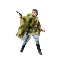 Figurine d'action Hasbro Princesse Leia (Endor) camouflage 15 cm