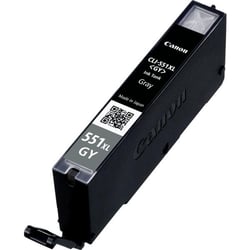 CANON Cartouche d'encre CLI-551GY XL grande capacité Gris (CLI551XL)