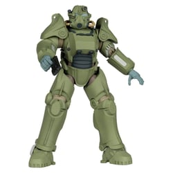 Fallout 76 Gaming Edition - Figurine T-45 Military Armor Red Platinum Edition 20 cm - McFarlane Toys