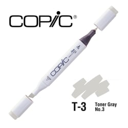 Copic - Marqueur à l'alcool Copic Marker T3 Toner Gray No.3