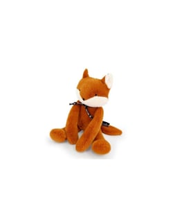 Renard Meloe 37cm – Couleur Fauve MA0197 - Maïlou Tradition - Orange