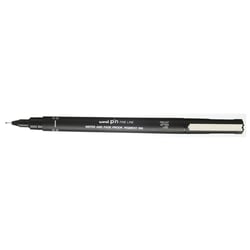 Lot de 12 feutres techniques PIN - pointe calibrée 0,2 mm - UNI-BALL - noir