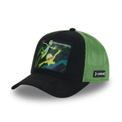 Casquette trucker avec filet finitons premium Rick et Morty - Capslab