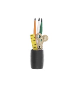 Porte-stylo miniature, 3,5 x 1,5 cm pour le monde des lutins - Rico Design multicolor
