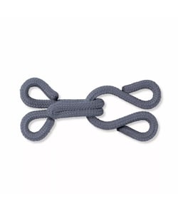 Agrafes et portes pour fourrures (lot de 3) - Prym Gris
