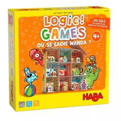 Logics Games – ou se cache Wanda – - Asmodee - Haba