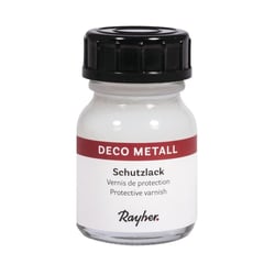 Deco - Métal, Vernis de protection, flacon, 25ml
