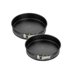 Ensemble de 2 Moules à manqué à charnière 24 cm Zenker Black Metallic