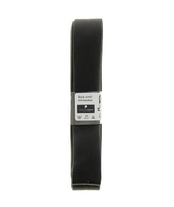 Biais en simili cuir 1,5m x 20mm - Passion Rubans Noir