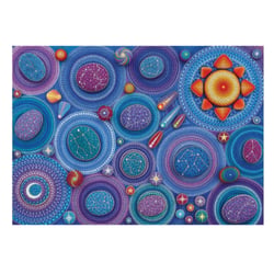 Puzzle 2D 1000 pièces - Constellation céleste - Ravensburger
