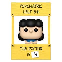 Snoopy - Figurine POP! Lucy 9 cm