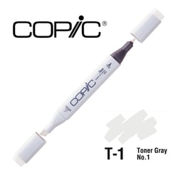 Copic - Marqueur à l'alcool Copic Marker T1 Toner Gray No.1