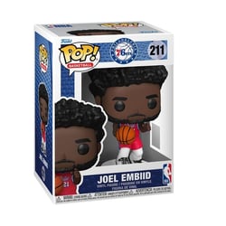 NBA Legends - Figurine POP! 76ers Joel Embiid 9 cm