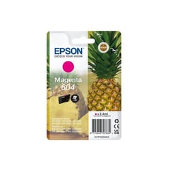 Cartouche d'encre Epson Ananas 604 Magenta