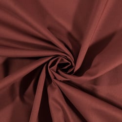 Tissu Coton uni Marron