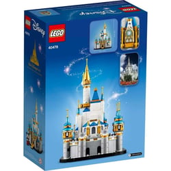 LEGO Disney - Le château Disney miniature 40478
