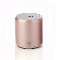 Mini Enceinte Bluetooth Portable Waterproof Subwoofer Ultra Compacte Et Puissante Gold Or YONIS