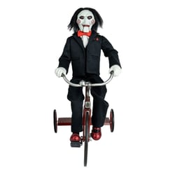 Saw - Figurine 1/6 Billy the Puppet avec son Tricycle 18 cm - Trick Or Treat Studios