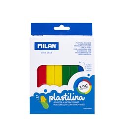 Blister barres de pâte à modeler de couleurs (330 g)