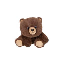 Peluche - Peluche Floppy Choopy Ours Brun – 22 cm