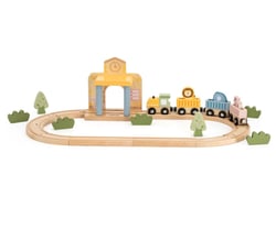 PolarB Circuit de train 30 pcs – Viga – Viga Toys