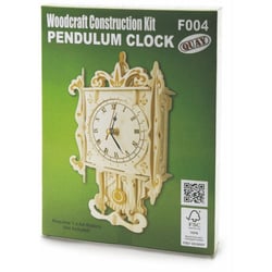 Quay - Maquette en bois Horloge