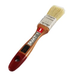 Pinceau Plat - Peintures Avec Solvant - Manche Bois Fsc - N°30 - Amt