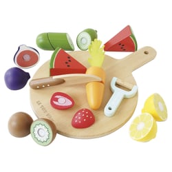 Aliments en bois à découper - Le Toy Van