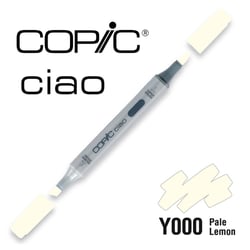 Copic - Marqueur à l'alcool Copic Ciao Y000 Pale Lemon